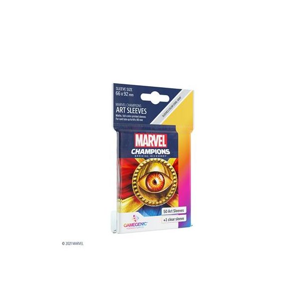 SLEEVES Marvel Champions - Doctor Strange (50+1)