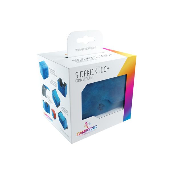 DECKBOX Sidekick 100+ Convertible Blue