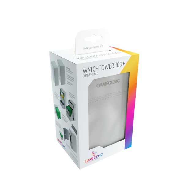DECKBOX Watchtower 100+ Convertible White