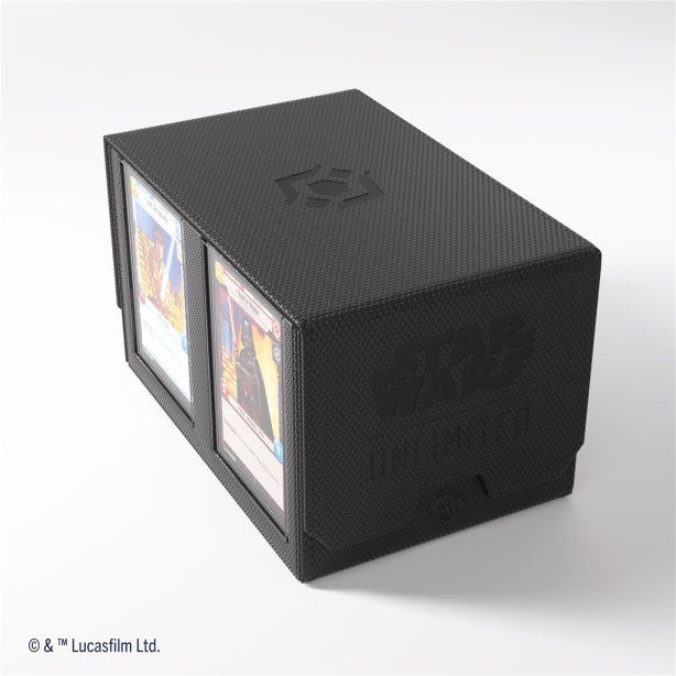 Star Wars Unlimited Double Deck Pod Black