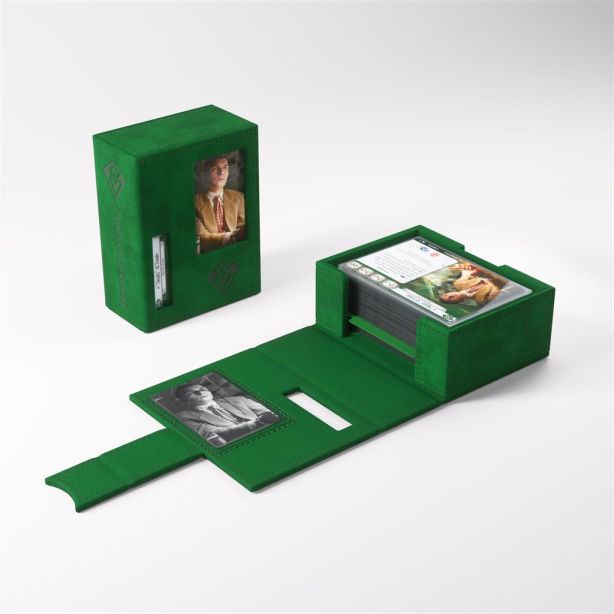 DECKBOX Arkham Horror Investigator Rogue Green