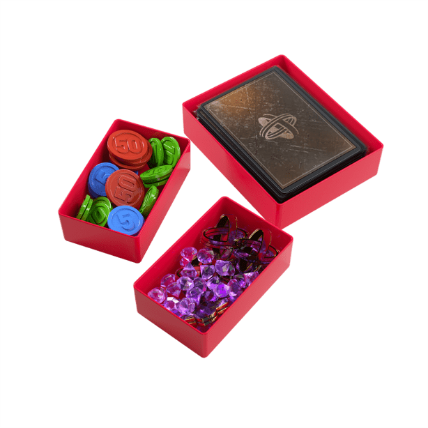 TOKEN SILO Card Add-On Red