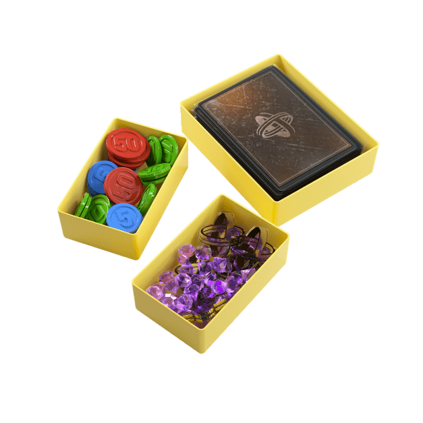 TOKEN SILO Card Add-On Yellow