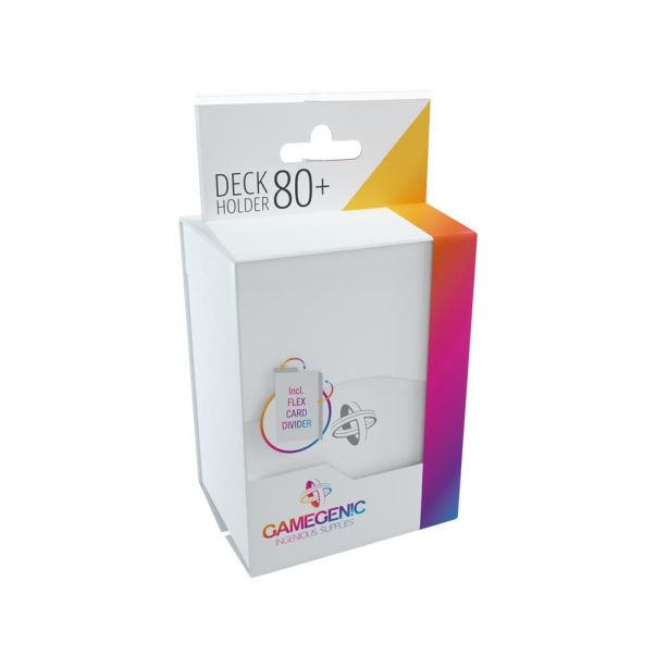DECKBOX Deck Holder 80+ White