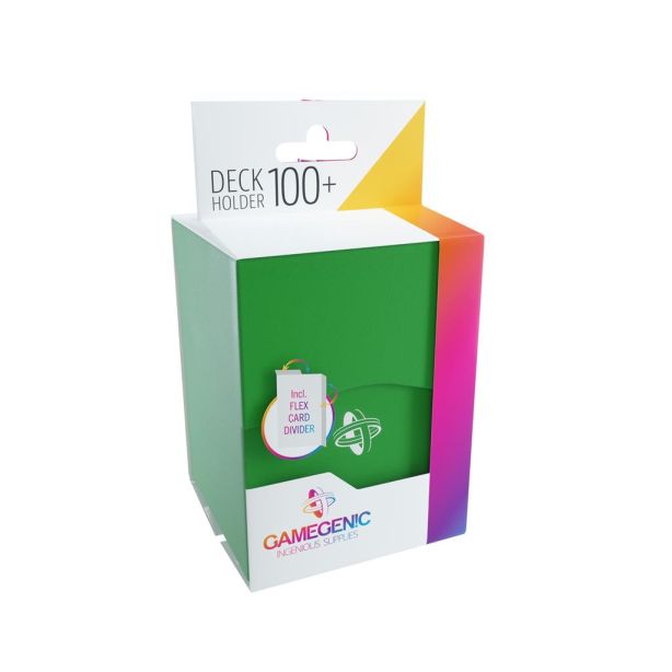 DECKBOX Deck Holder 100+ Green