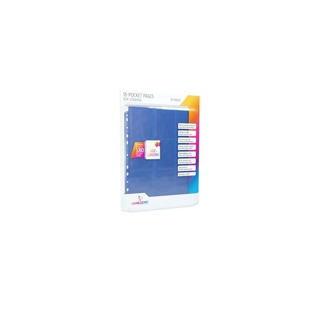 Sideloading 18-Pocket Pages Pack Blue (10)