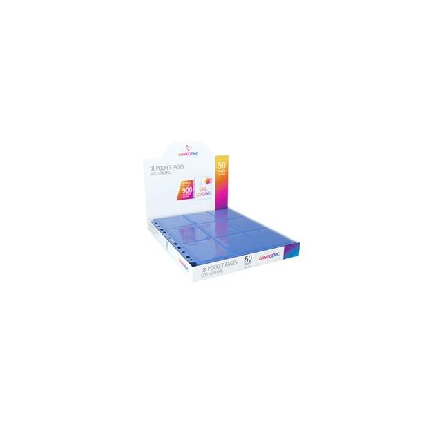 Sideloading 18-Pocket Pages Display Blue