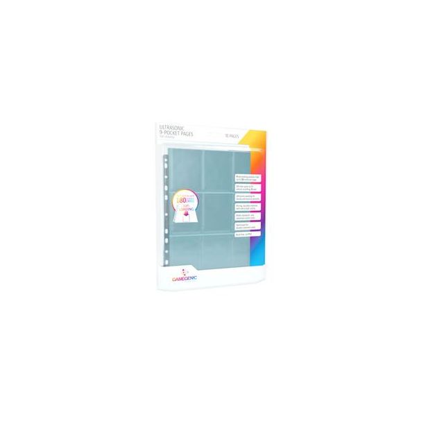 Ultrasonic 9-Pocket Pages Toploading Pack (10)