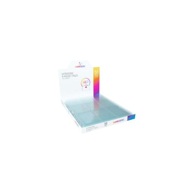 Ultrasonic 9-Pocket Pages Toploading Display (50)