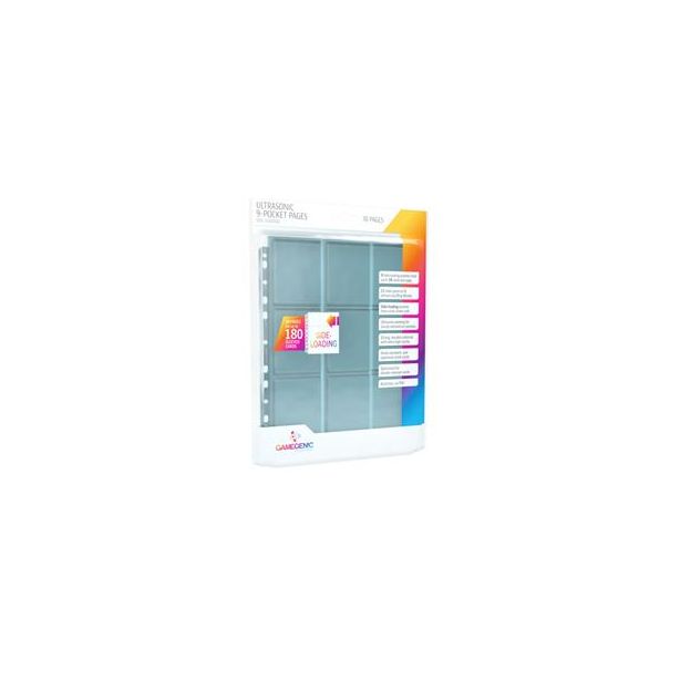 Ultrasonic 9-Pocket Pages Sideloading Pack (10)