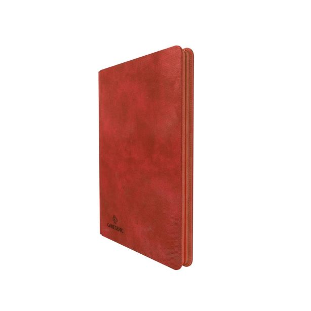 PORTFOLIO Zip-Up Album 18-Pocket Red