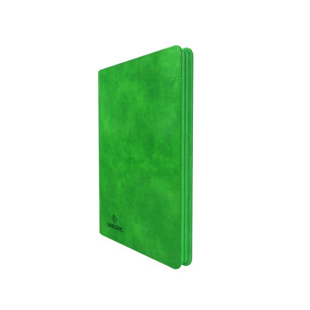 PORTFOLIO Zip-Up Album 18-Pocket Green