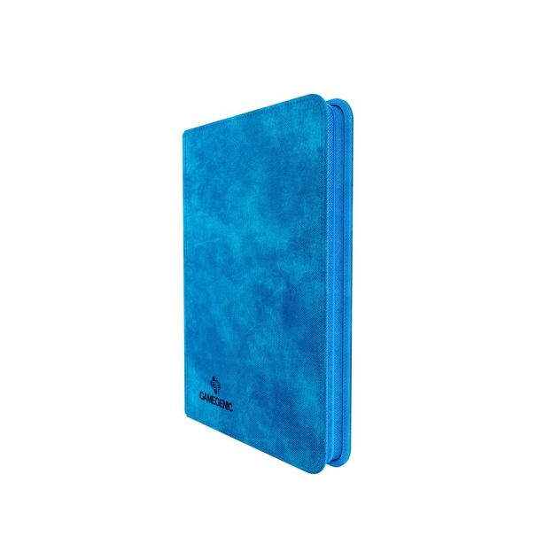 PORTFOLIO Zip-Up Album 8-Pocket Blue