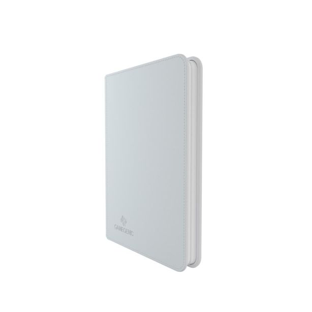 PORTFOLIO Zip-Up Album 8-Pocket White