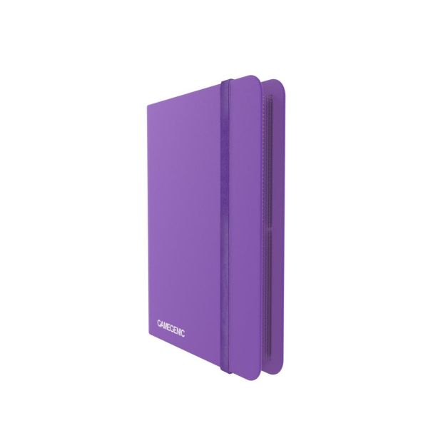 PORTFOLIO Casual Album 8-Pocket Purple