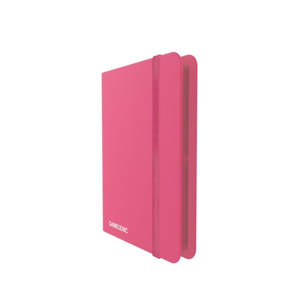 PORTFOLIO Casual Album 8-Pocket Pink