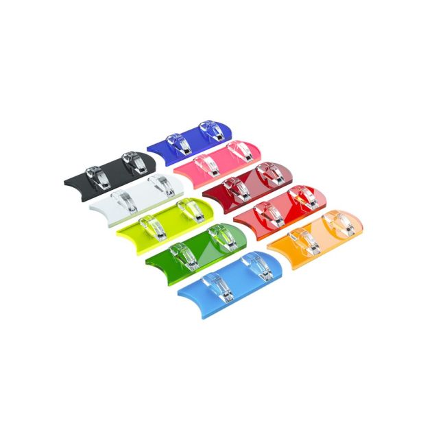 CARD STANDS Multicolor set (10x)
