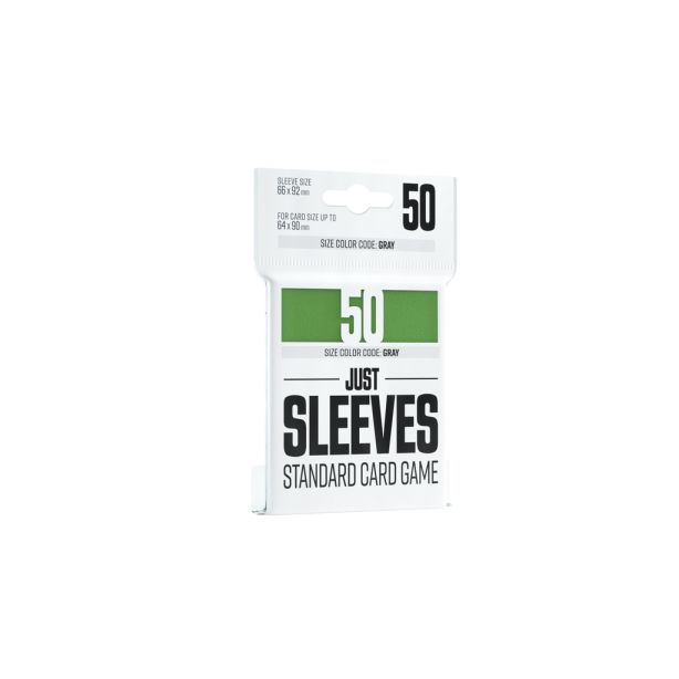 Just Sleeves - Standard Card Game Green (50)
