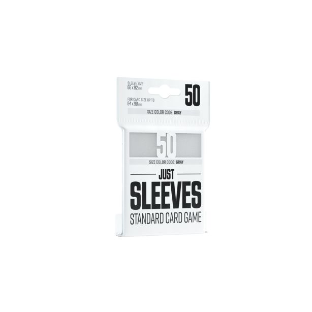 Just Sleeves - Standard Card Game White (50)