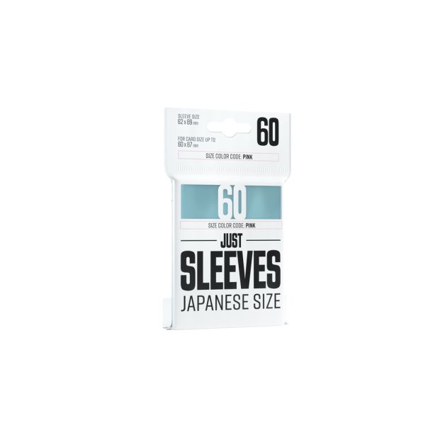 Just Sleeves - Japanese Size Clear