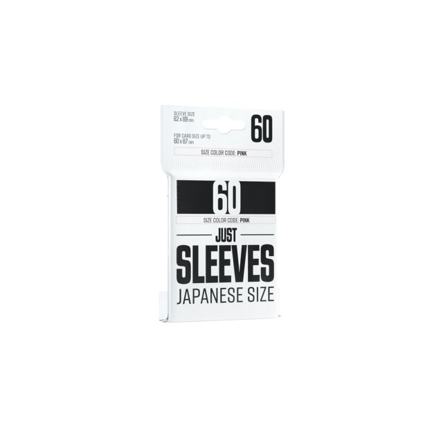 Just Sleeves - Japanese Size Black