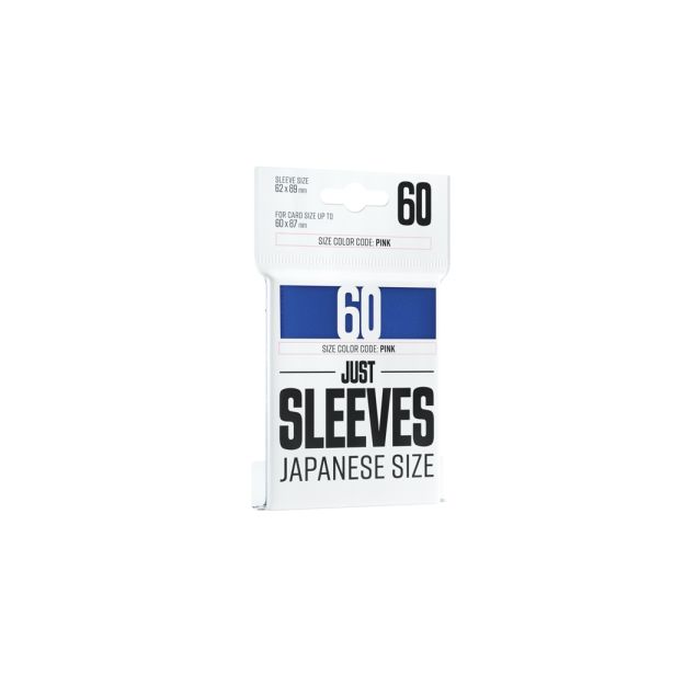Just Sleeves - Japanese Size Blue