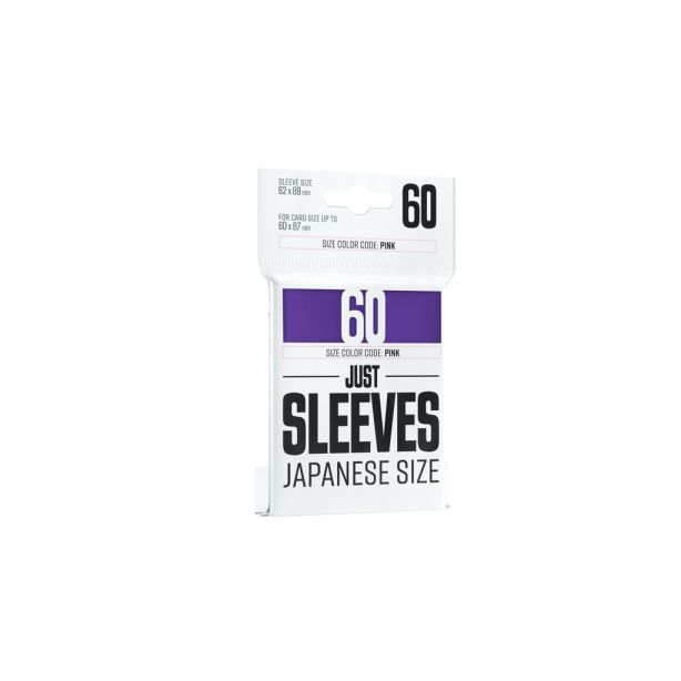 Just Sleeves - Japanese Size Purple