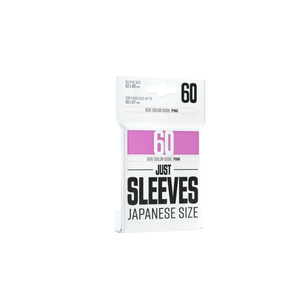 Just Sleeves - Japanese Size Pink