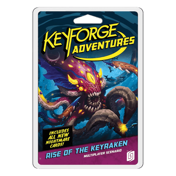 Keyforge Adventure Rise of the Keyraken