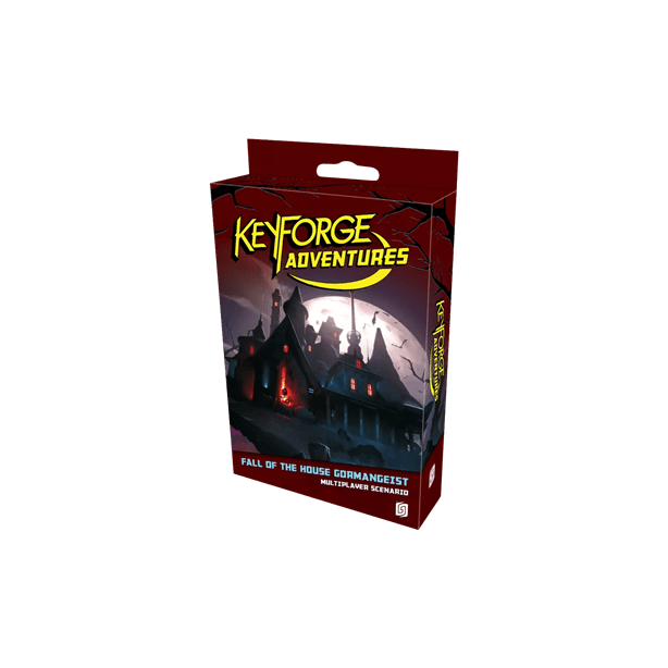 Keyforge Adventure The Fall of House Gormangeist