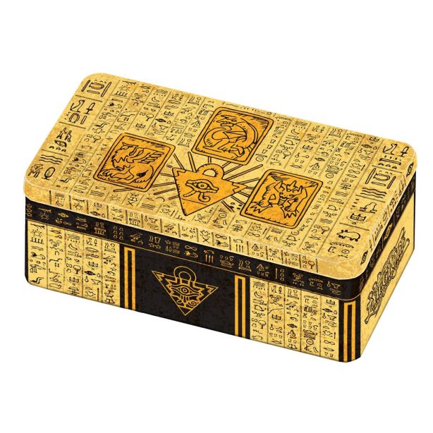 YGO Mega Tin 2022 Tin of the Pharao's Gods