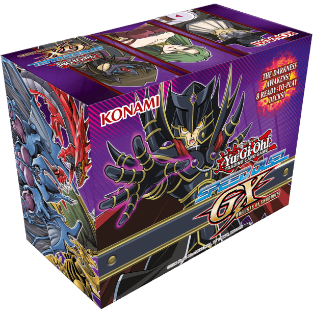 YGO 2023 Speed Duel GX Box