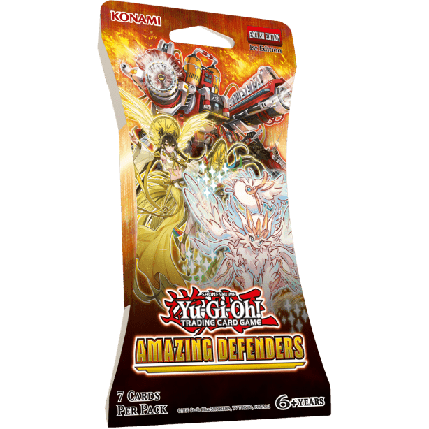 YGO Amazing Defenders Sleeved BO