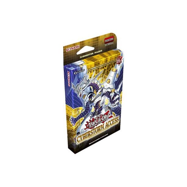 YGO Cyberstorm Access 3 Booster Pack