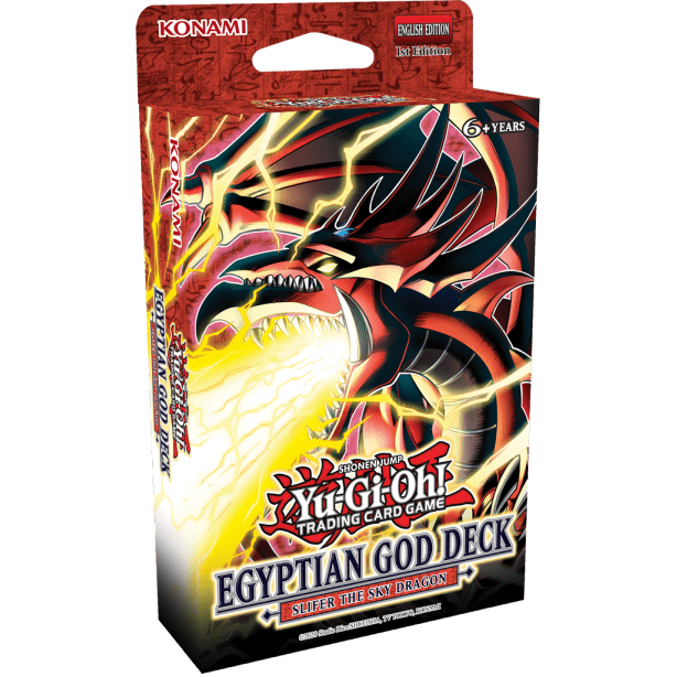YGO Egyptian God Deck Slifer the Sky Dragon