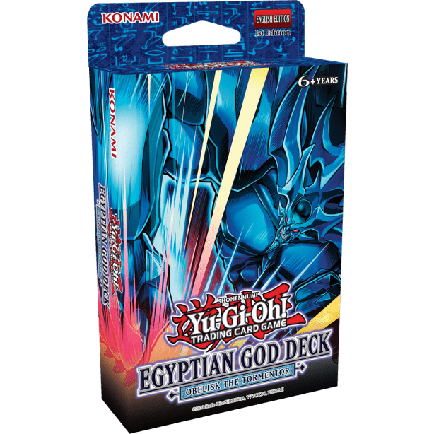 YGO Egyptian God Deck Obelisk the Tormentor