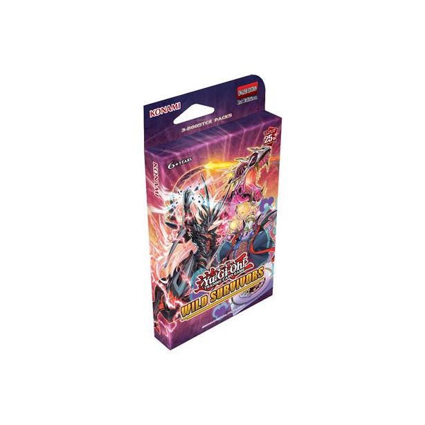 YGO Wild Survivors 3 Booster Pack