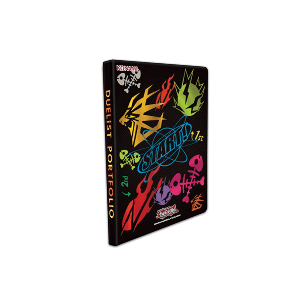 PORTFOLIO YGO Gold Pride 9-pocket Duelist