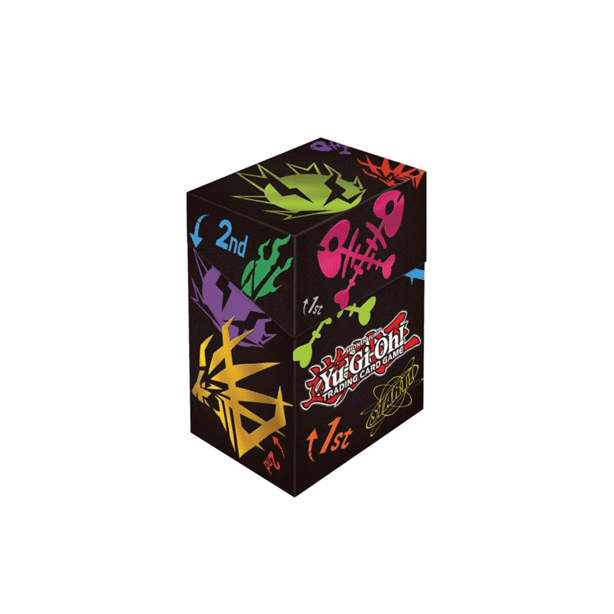 DECKBOX YGO Gold Pride