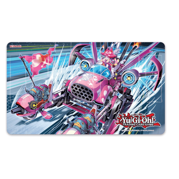 PLAYMAT YGO Gold Pride