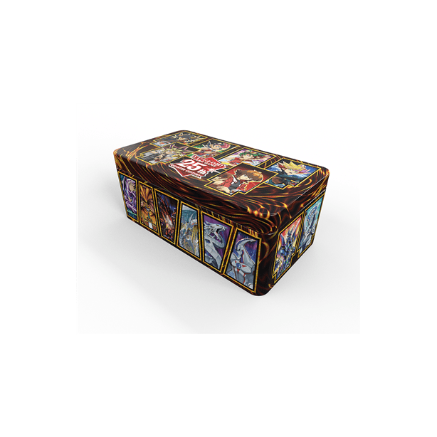 YGO 25th Anniversary Tin Dueling Heroes