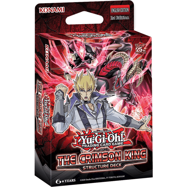 YGO Structure Deck The Crimson King