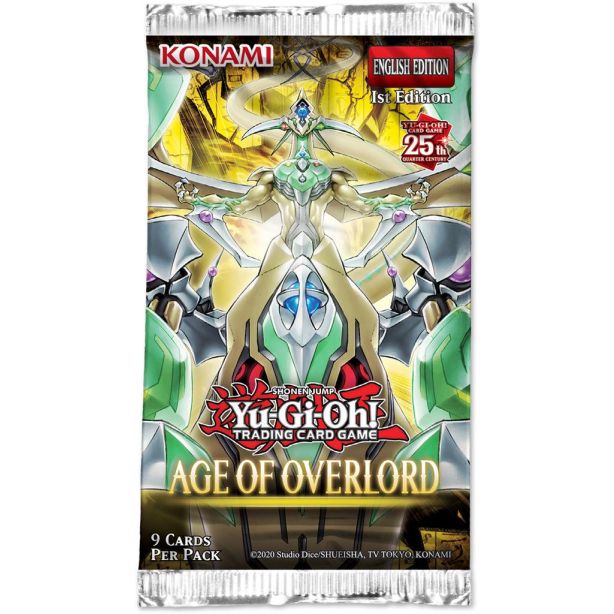 YGO Age Of Overlord BO