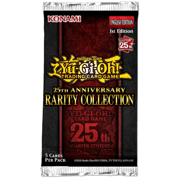 YGO 25th Anniversary Rarity Collection BO