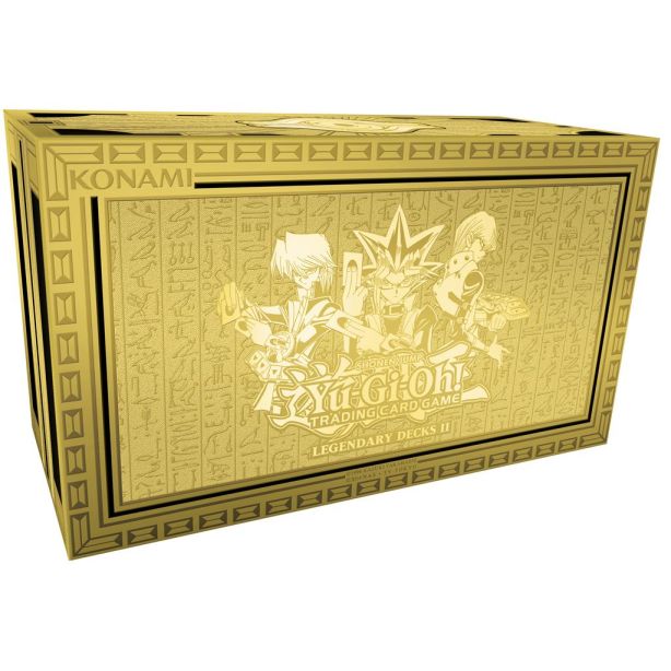 YGO Legendary Decks II box