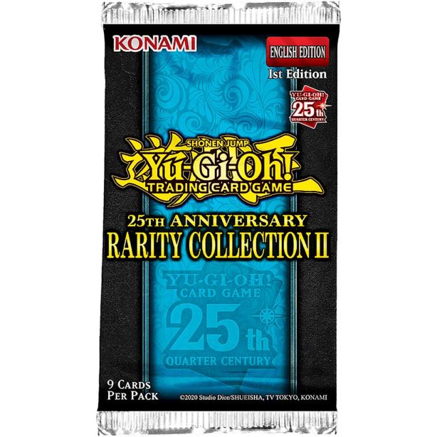 YGO 25th Anniversary Rarity Collection II BO