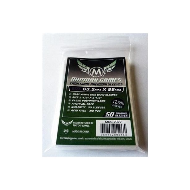 SLEEVES Card Game Premium 63,5x88 mm (50)