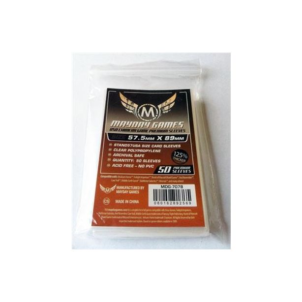 SLEEVES Chimera USA Premium 57,5x89 mm (50)