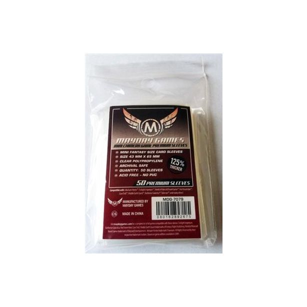 SLEEVES Mini Chimera USA Premium 43x65 mm (50)