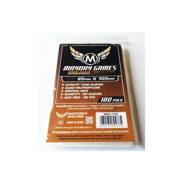 SLEEVES Magnum Ultra Fit 64x100 mm (100)